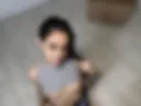 Schoolgirl sucks your dick