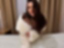 I'm in a fur coat on a naked body