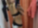 Fitting room with lingerie