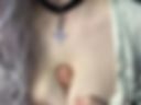 Between the breasts