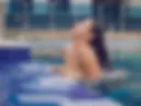 NAKED IN THE POOL