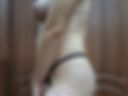 30 In thong side view