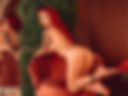 Elegancy embrace a redhead