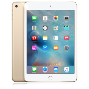 Apple iPad mini 4 WiFi 16GB Gold 