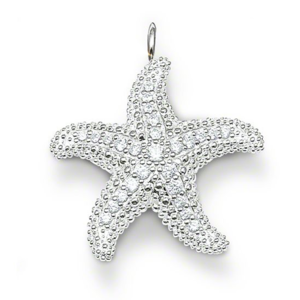 THOMAS SABO GLAM & SOUL PENDANT STARFISH