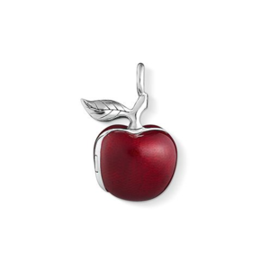 THOMAS SABO Sterling Silver Glam & Soul Pendant "Big Red Apple"