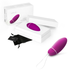 Lelo LUNA Smart Bead™ Deep Rose