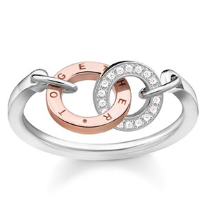 THOMAS SABO RING TOGETHER DIAMOND