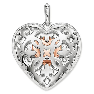 THOMAS SABO GLAM & SOUL PENDANT HEART MEDALLION