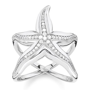 THOMAS SABO RING STARFISH