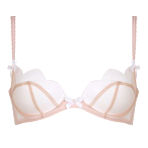 Agent Provocateur Lorna Bra Nude And White
