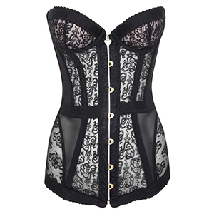 Agent Provocateur Mercy Corset Black