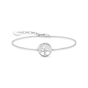 THOMAS SABO BRACELET TREE OF LOVE SILVER