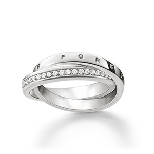 THOMAS SABO RING TOGETHER FOREVER