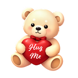Teddy Bear with a Heart