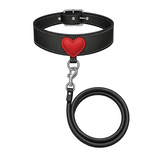 Collar with a Heart