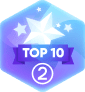 Second place among couples