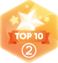 Second place among men