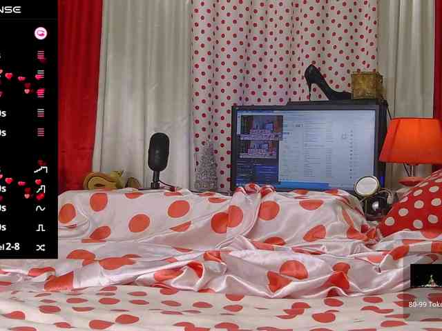 rinaxxx Live Webcam on BongaCams