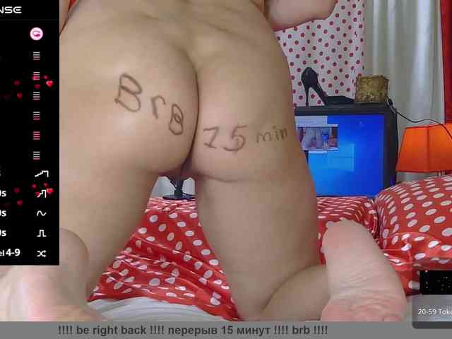 rinaxxx Live Webcam on BongaCams