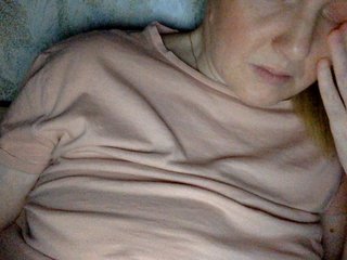 BlondyVio Porn Show