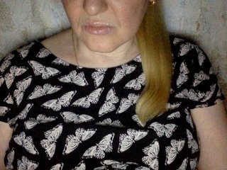 BlondyVio Porn Show