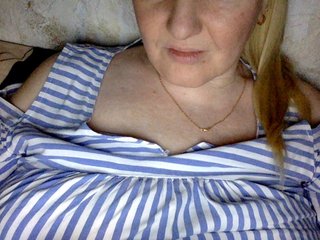 BlondyVio Porn Show