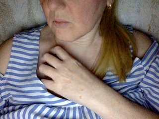 BlondyVio Porn Show