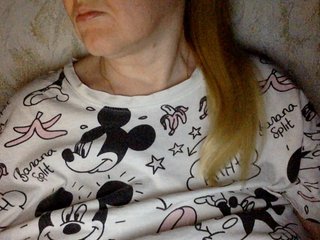 BlondyVio Porn Show