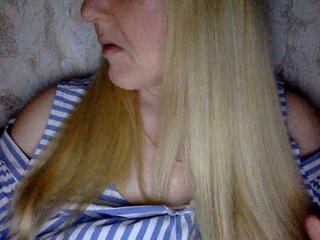 BlondyVio Porn Show