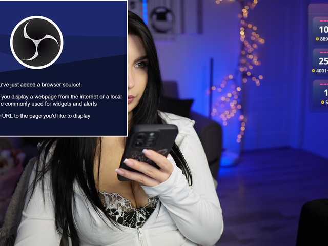 Swarowskaya's BongaCams show and profile