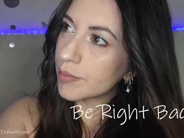 Italian1Dream's BongaCams show and profile