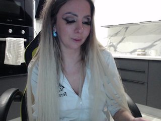 blondalina Porn Show