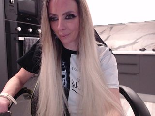 blondalina Porn Show