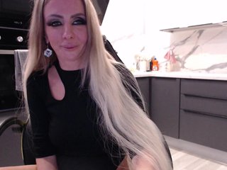 blondalina Porn Show