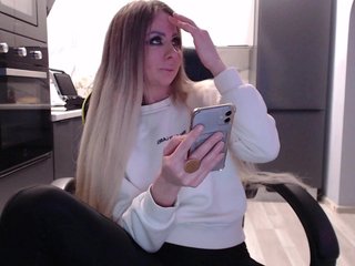 blondalina Porn Show