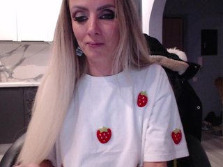 blondalina Porn Show