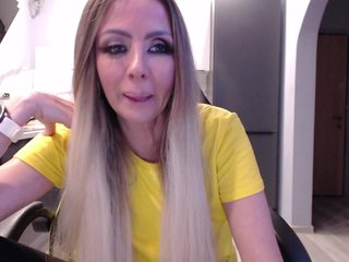 blondalina Porn Show