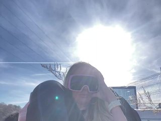 blondalina Porn Show