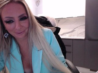 blondalina Porn Show