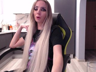 blondalina Porn Show