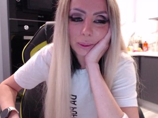blondalina Porn Show