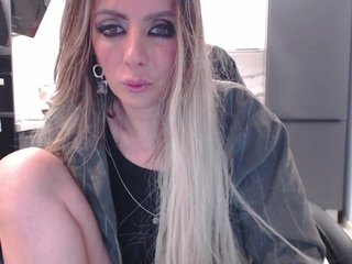 blondalina Porn Show