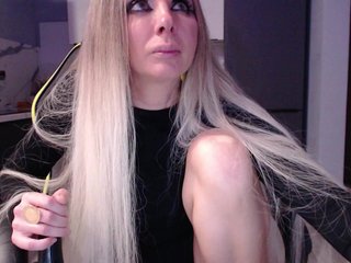 blondalina Porn Show