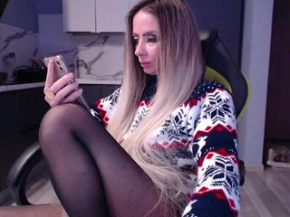 blondalina Porn Show