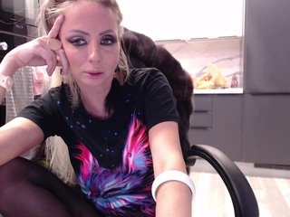 blondalina Porn Show
