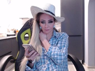 blondalina Porn Show