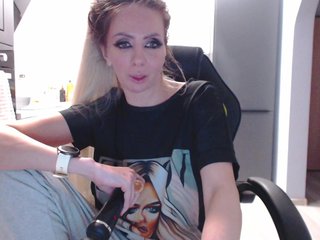 blondalina Porn Show