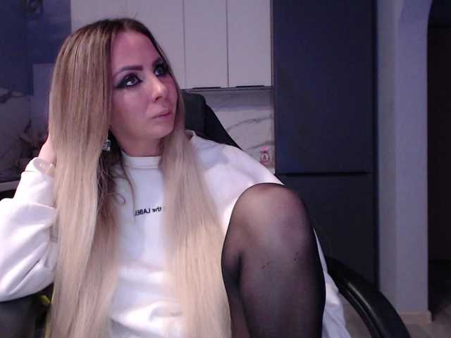 в попе у blondalina