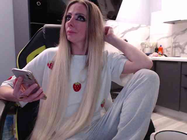 blondalina Live Webcam on BongaCams